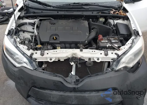 2015 Toyota Corolla Le from USA, damaged, VIN 2T1BURHE2FC452631